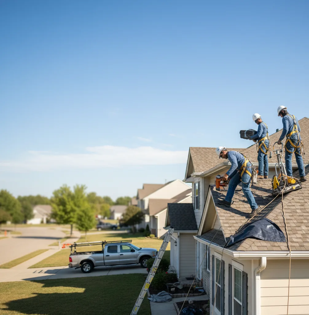 Roof Repair in Bloomingdale